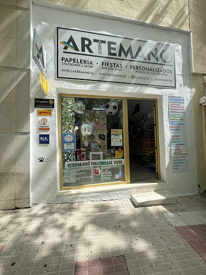 oficina mensajería Punto de recogida y envio Celeritas-Artemano