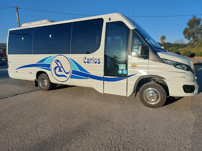 oficina mensajería Autocares Carlos
