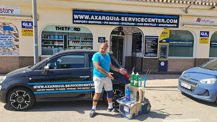 oficina mensajería Axarquia-Servicecenter