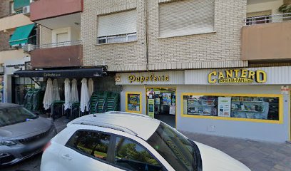 oficina mensajería DHL Express Service Point (LIBRERÍA PAPELERIA CANTERO)
