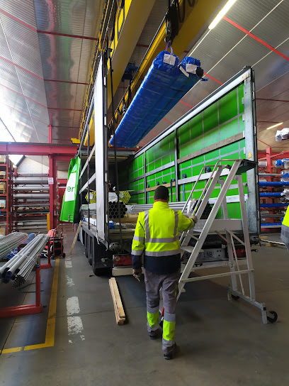 oficina mensajería LOGÍSTICA Y TRANSPORTES NIBERMA SL