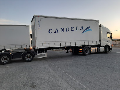 oficina mensajería Candela Logística del Mueble, S.L.