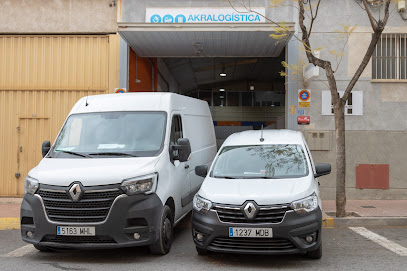 oficina mensajería AKRA LOGISTICA