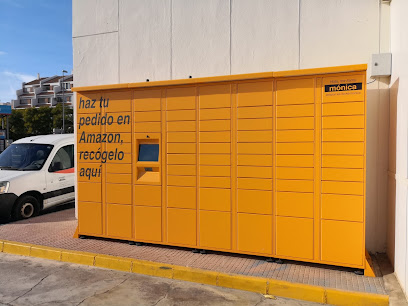 oficina mensajería Amazon Locker – Mónica