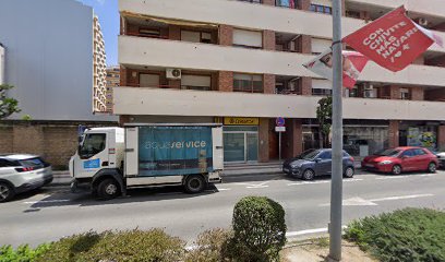 oficina mensajería Correos – Cartería – Unidad de reparto