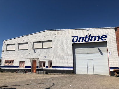 oficina mensajería Ontime Palencia
