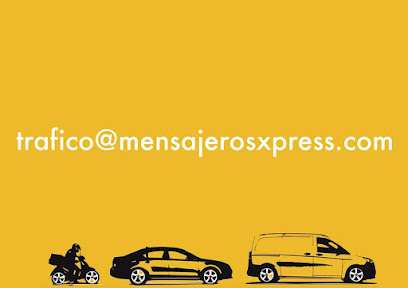 oficina mensajería Xpress Mensajeros