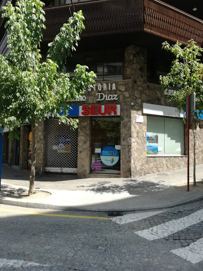 oficina mensajería Tienda SEUR Pickup