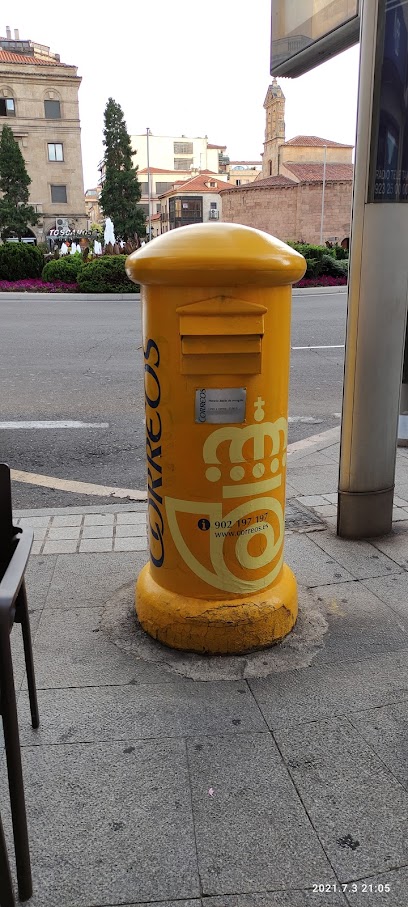 oficina mensajería Buzón Correos