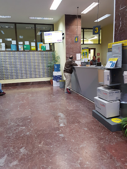 oficina mensajería Oficina de Correos