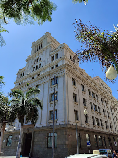 oficina mensajería Exterior Edificio de Correos