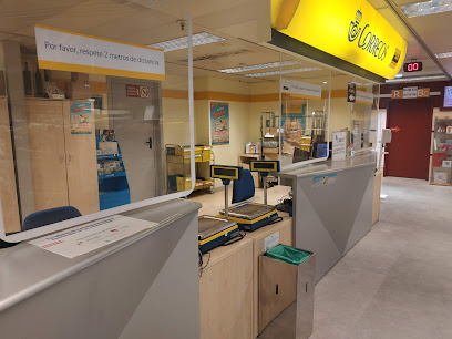 oficina mensajería Oficina de Correos