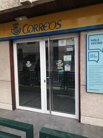 oficina mensajería Correos