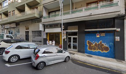 oficina mensajería Hispapost Santa Cruz de Tenerife