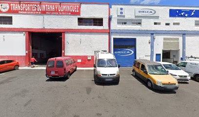 oficina mensajería Transportes Quintana Domínguez S.L. Jinamar