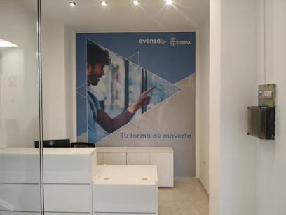 oficina mensajería Avanza Segovia