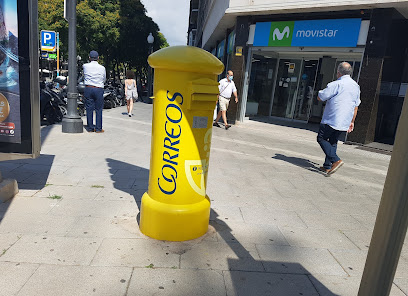 oficina mensajería Bústia de correus