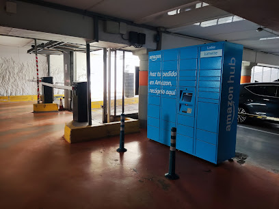 oficina mensajería Amazon Locker – ismene