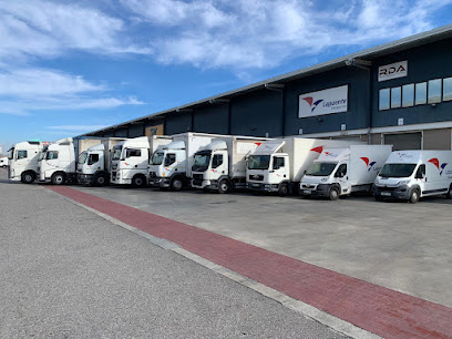oficina mensajería Transportes Lapuente S.A.