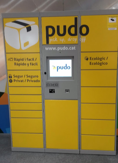 oficina mensajería Pudo España