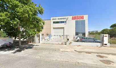 oficina mensajería Grues I Transports Arseni Sanz