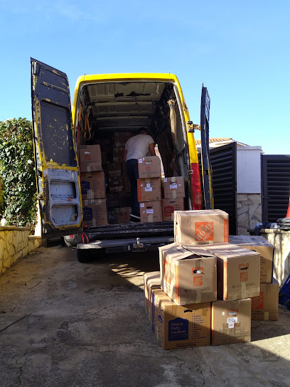 oficina mensajería Transportes y mudanzas Atr