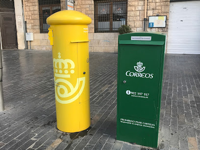 oficina mensajería Buzón de Correos