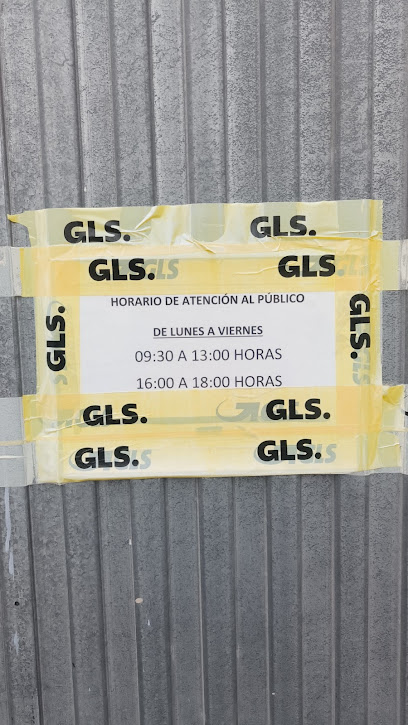 oficina mensajería GLS Teruel