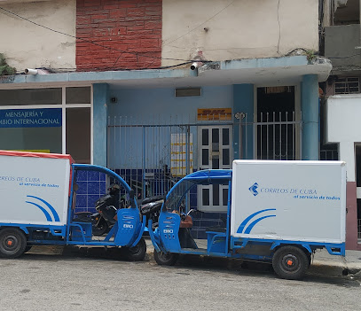 oficina mensajería DHL Express