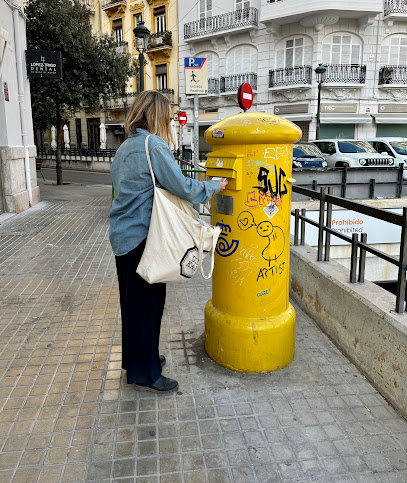 oficina mensajería Buzon de correos