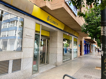 oficina mensajería Oficina de Correos