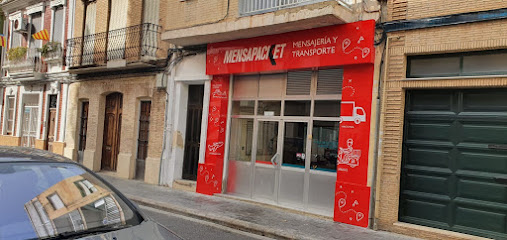 oficina mensajería Mensapacket