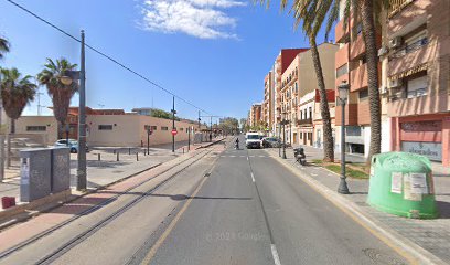 oficina mensajería Transportes Vicente Brull SL