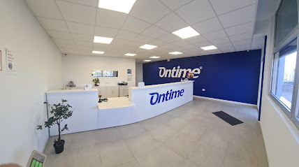 oficina mensajería ONTIME EL EJIDO