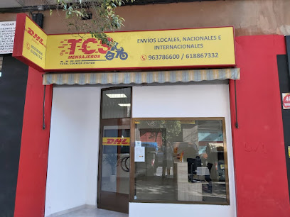 oficina mensajería TCS MENSAJEROS