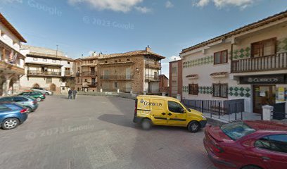 oficina mensajería Correos