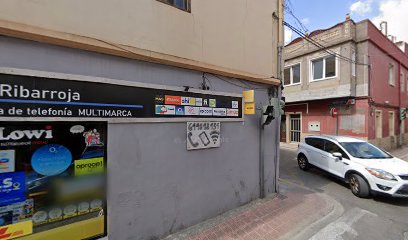 oficina mensajería DHL Express Service Point (SIPINPHONE RIBARROJA)