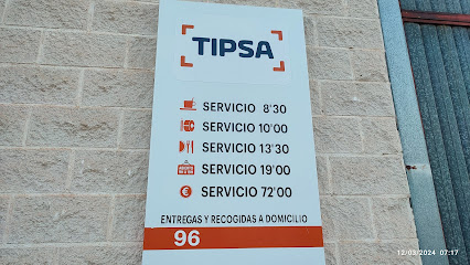 oficina mensajería TIPSA RIBERA ALTA