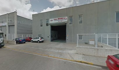 oficina mensajería Hermanos Bordes SL