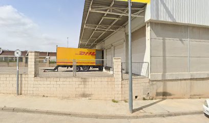 oficina mensajería Dhl
