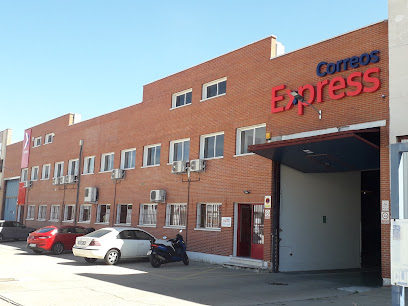 oficina mensajería Correos Express