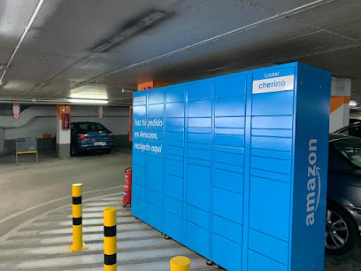 oficina mensajería Amazon Locker – cherino