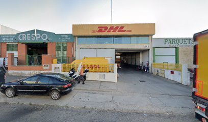 oficina mensajería DHL Parcel