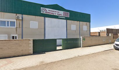 oficina mensajería Transportes Sánchez y Popy Zamora
