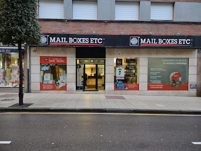 oficina mensajería Mail Boxes Etc. – Centro MBE 0288