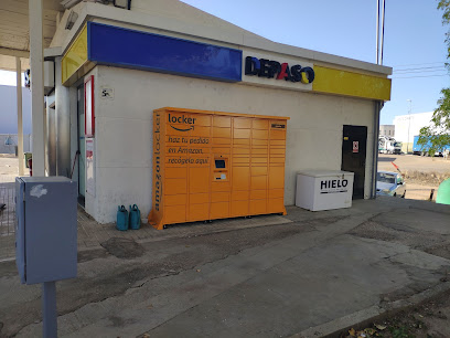 oficina mensajería Amazon Locker – osorio