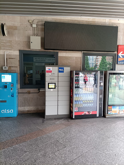 oficina mensajería Pudo España
