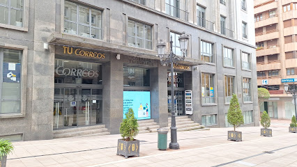 oficina mensajería Oficina de Correos