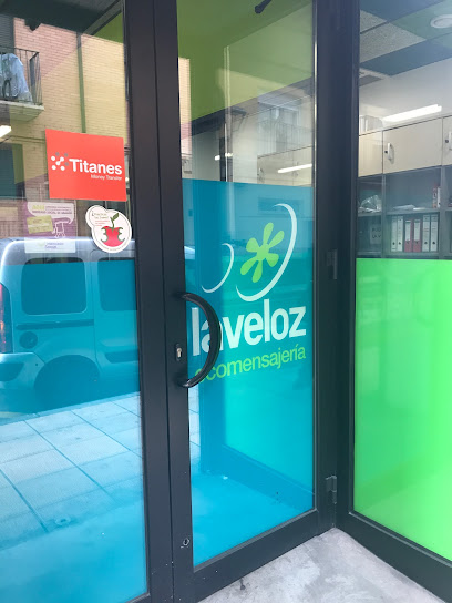 oficina mensajería Ecomensajería La Veloz