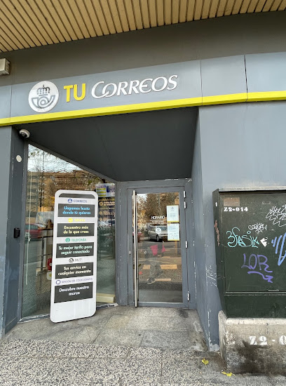 oficina mensajería Oficina de Correos